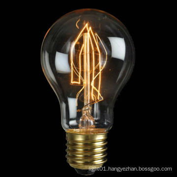 Edison Lighting Bulb, 40W/60W A19 Antique Edison Bulb
